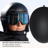 SMITH Method MIPS Snowboard Helmet for Men and Women, Asian Fit, Japanese Authorized Dealer, Matte Black, Size L (63-67cm)