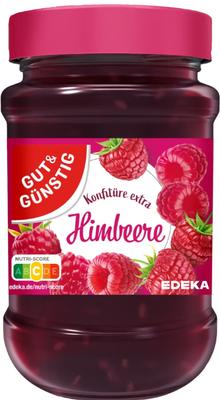 G&G Extra Raspberry Jam 450 G