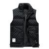 Winter Männer Frauen Winddicht Weste Warm Ärmel Jacke männer Weste Im Freien Stehkragen Tops Harajuku Westen