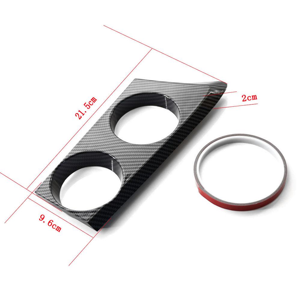 ABS Plastic Beverage Cup Holder Prevents Scratches for BMW E81 E82 E87 E88 120i 1 Series 04-11 LHD DIY Car