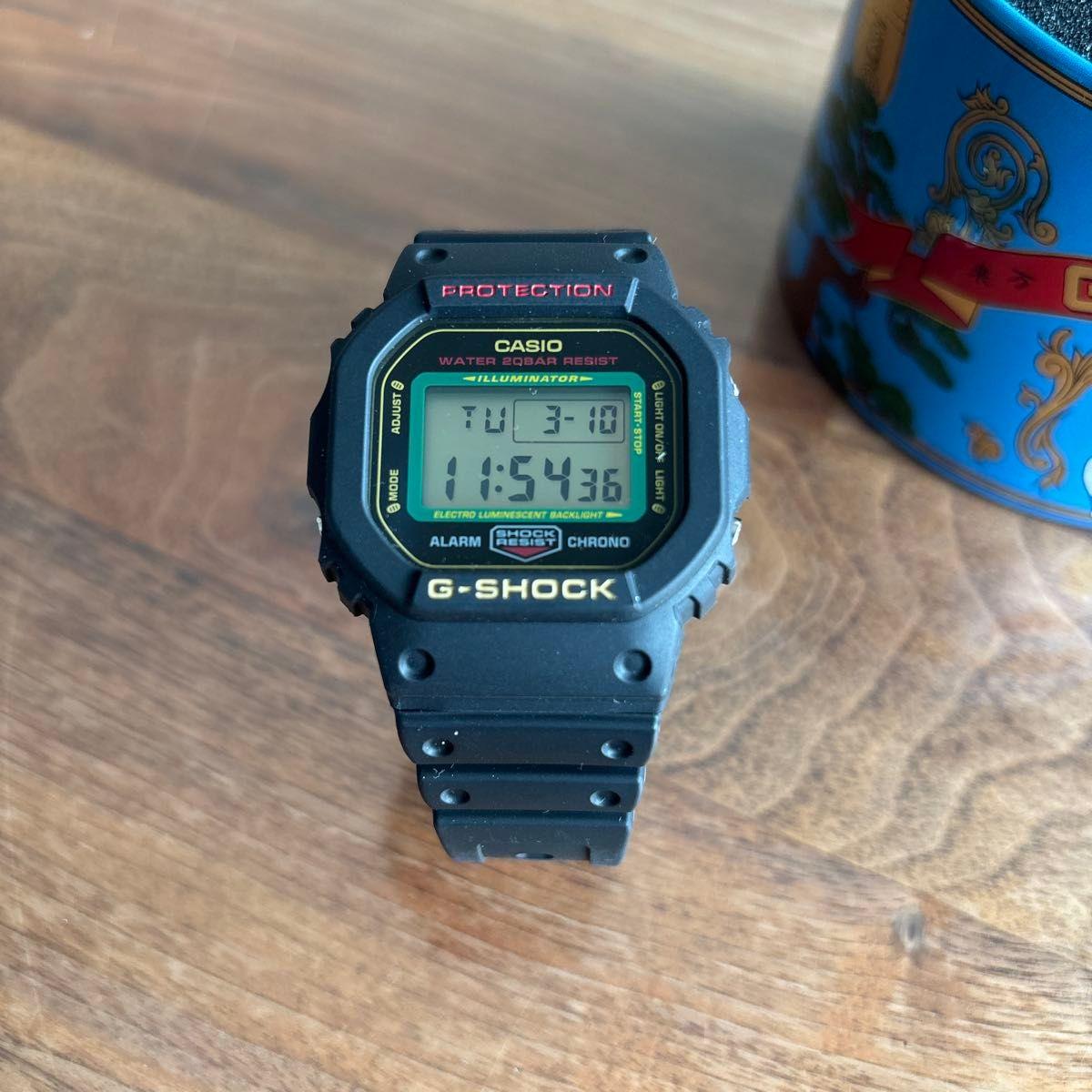 CASIO G-SHOCK DW-5600E Black Watch