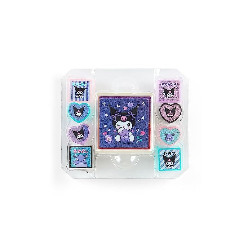 SANRIO Kuromi Stamp Set 900788