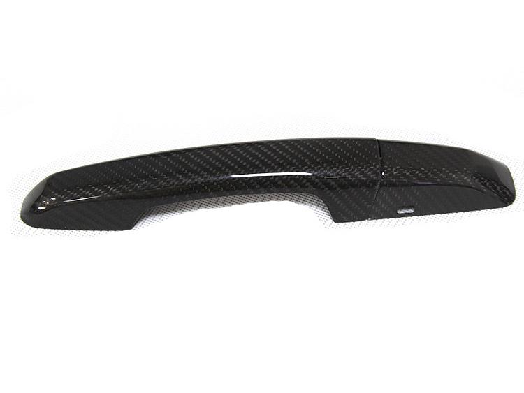 Dry Carbon Fiber Door Handle for Land Rover Range Rover, Discovery, and Freelander