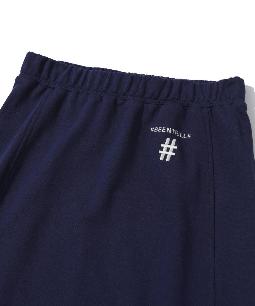 BEENTRILL NEWYORK Lemon Slim Long Skirt (Violet)