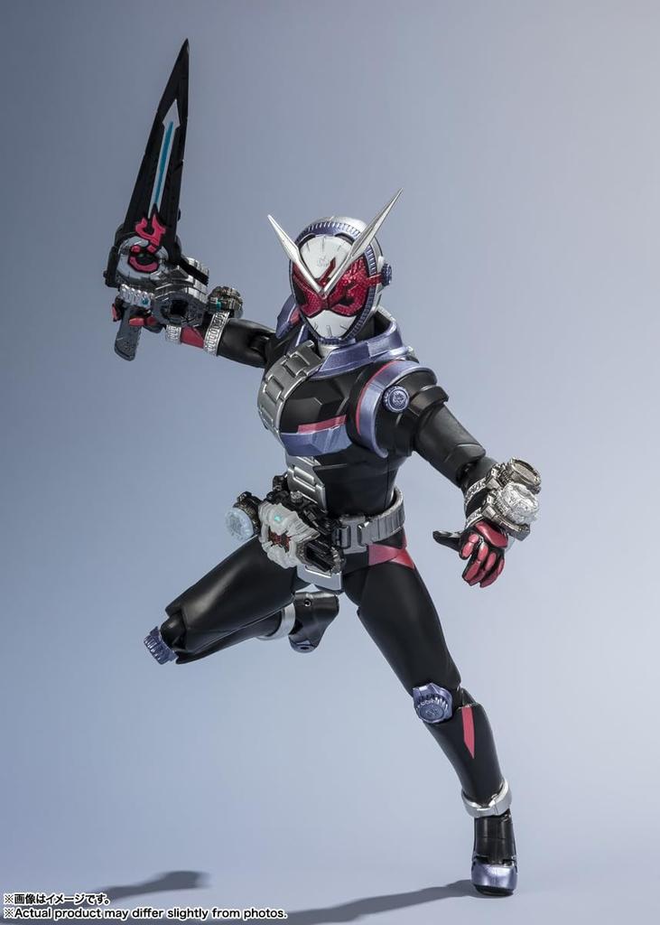 TAMASHII NATIONS S.H.Figuarts Kamen Rider Zi-O Heisei Generations Edition, Approximately 145mm, PVC & ABS Painted Action Figure