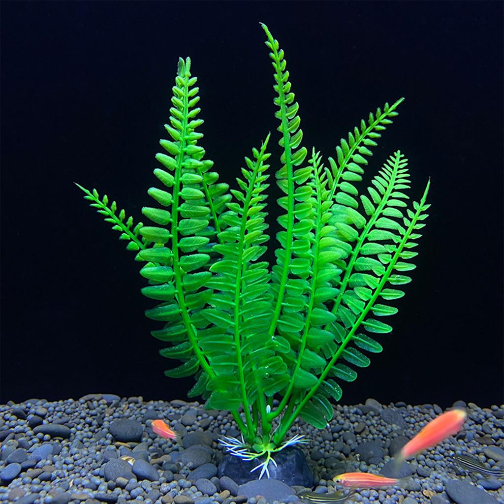 Aquarium Decorations Plant Artificial Water Plant Artificial Water Grass Aquatic Plant FishTank Grass Decoration