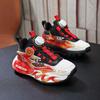 Nezha boys shoes 2025 spring and autumn mesh classmates boys sports shoes middle and older children running shoes children's sports shoes