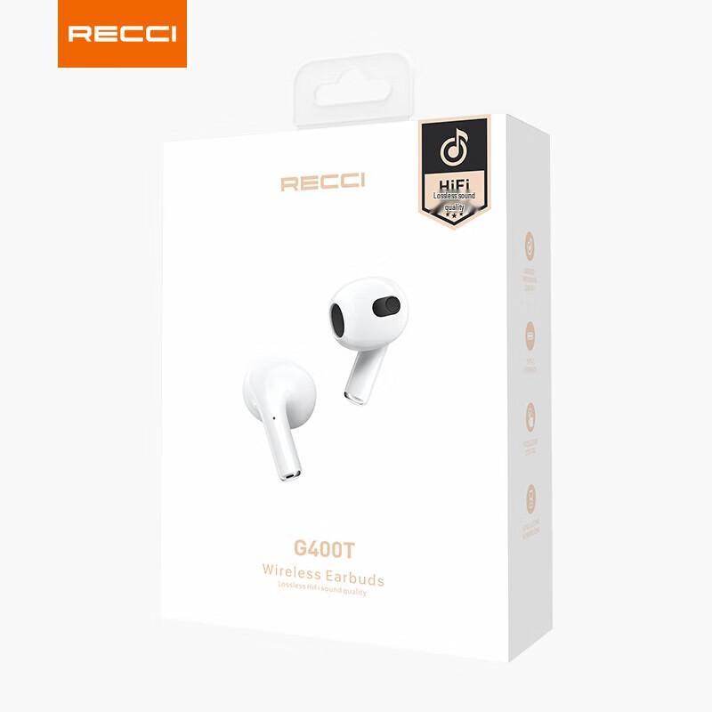Recci G400 Half In-Ear Bluetooth Earbuds