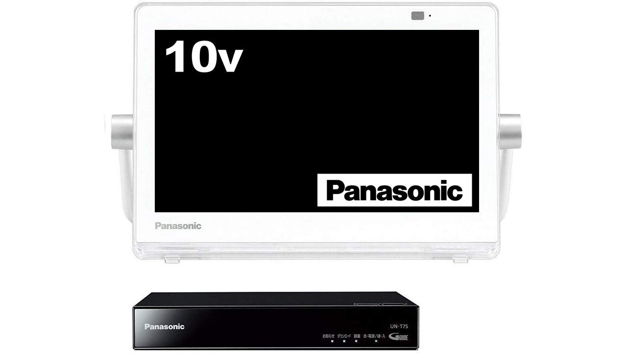 

LCD TV Panasonic 10V Private VIERA 2017 модель UN-10E7-W