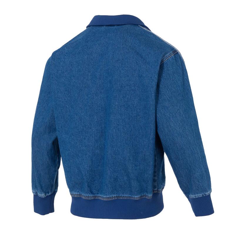 Adidas Men's KD1517 Denim Jacket