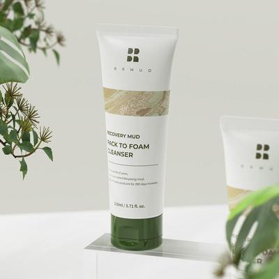 Recovery Mud Pack To Foam Cleanser 110ml