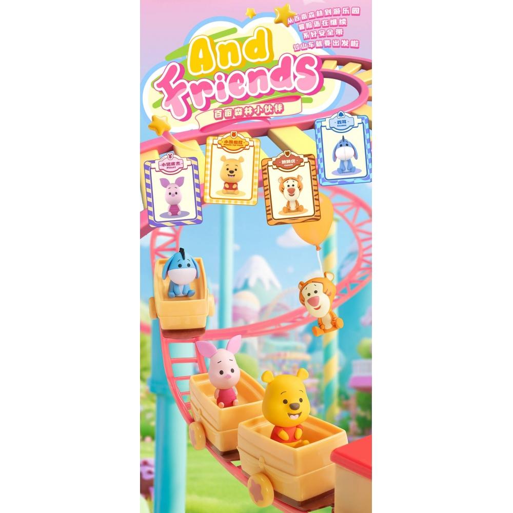 Disney Blindbox Disney Mini Sitting Down Series 1box 20pcs