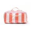 Modern Pvc Travel Makeup Organizer With Large Capacity For Cosmetics And Toiletries