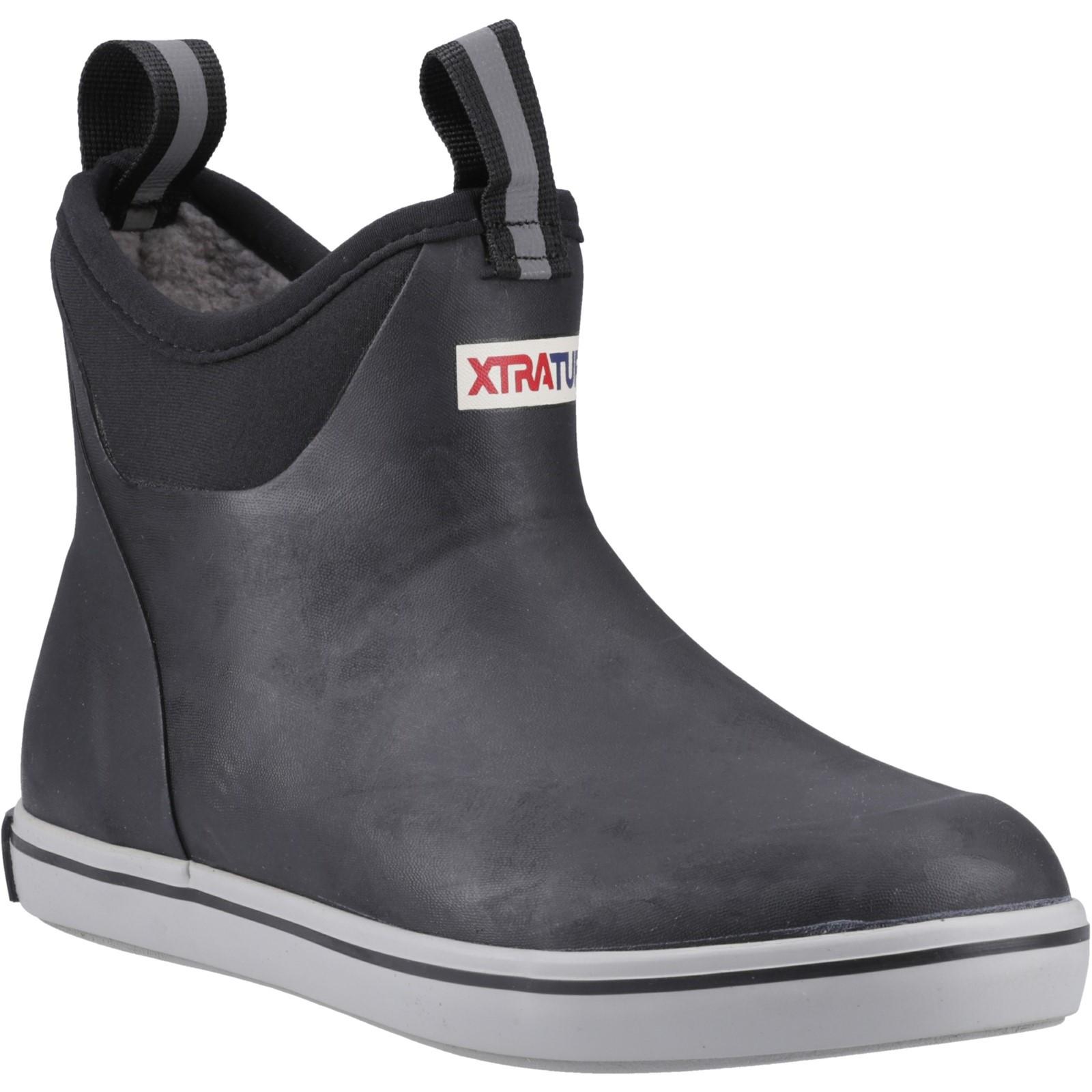 Botas de cubierta de tobillo para hombre Xtratuf Trolling 7 UK negro