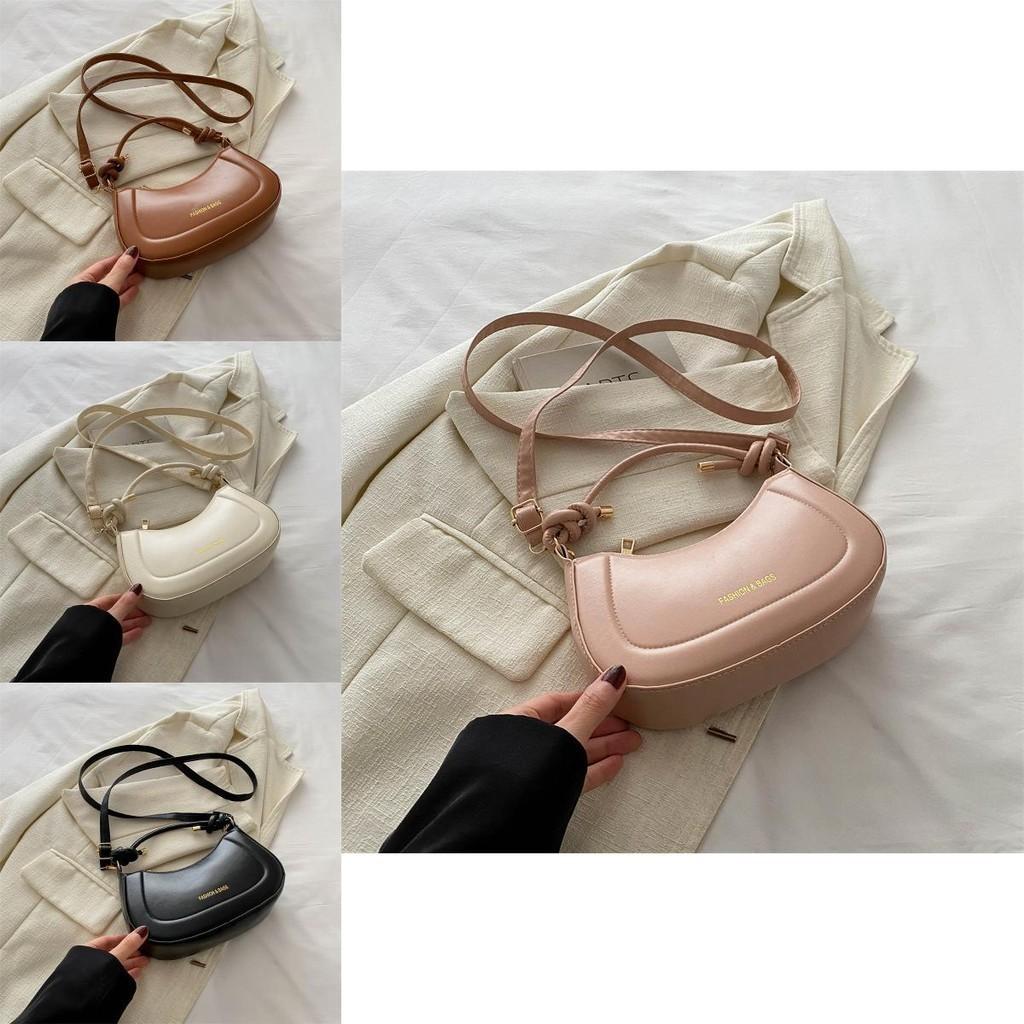 Stylish 2024 Spring New Arrivals Pu Leather Handbag Casual Chic Crossbody Bag