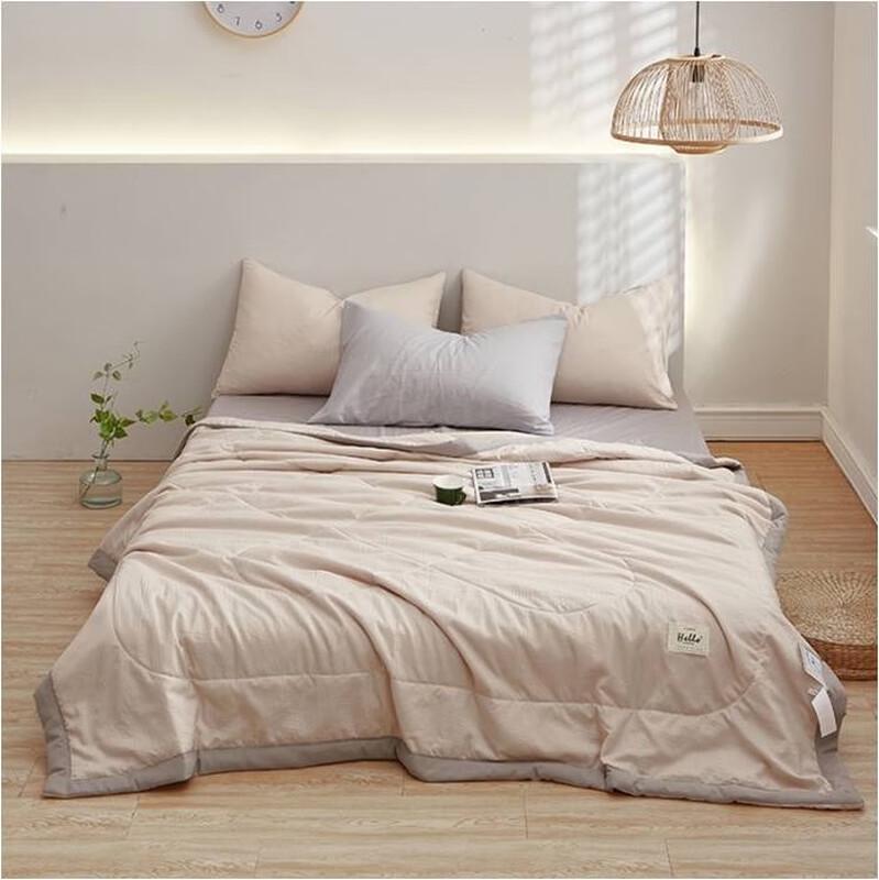 Grace Washed Cotton Summer Quilt