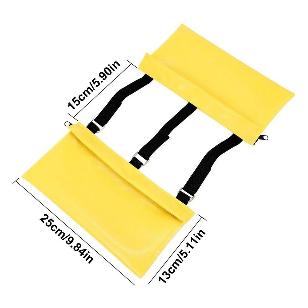 

RV Sewer Hose Weights Hold Down Pipe Accessory Fastening Device RV Sewer Hose Saddle Sand Bags Weight For Trailer Outdoor Long