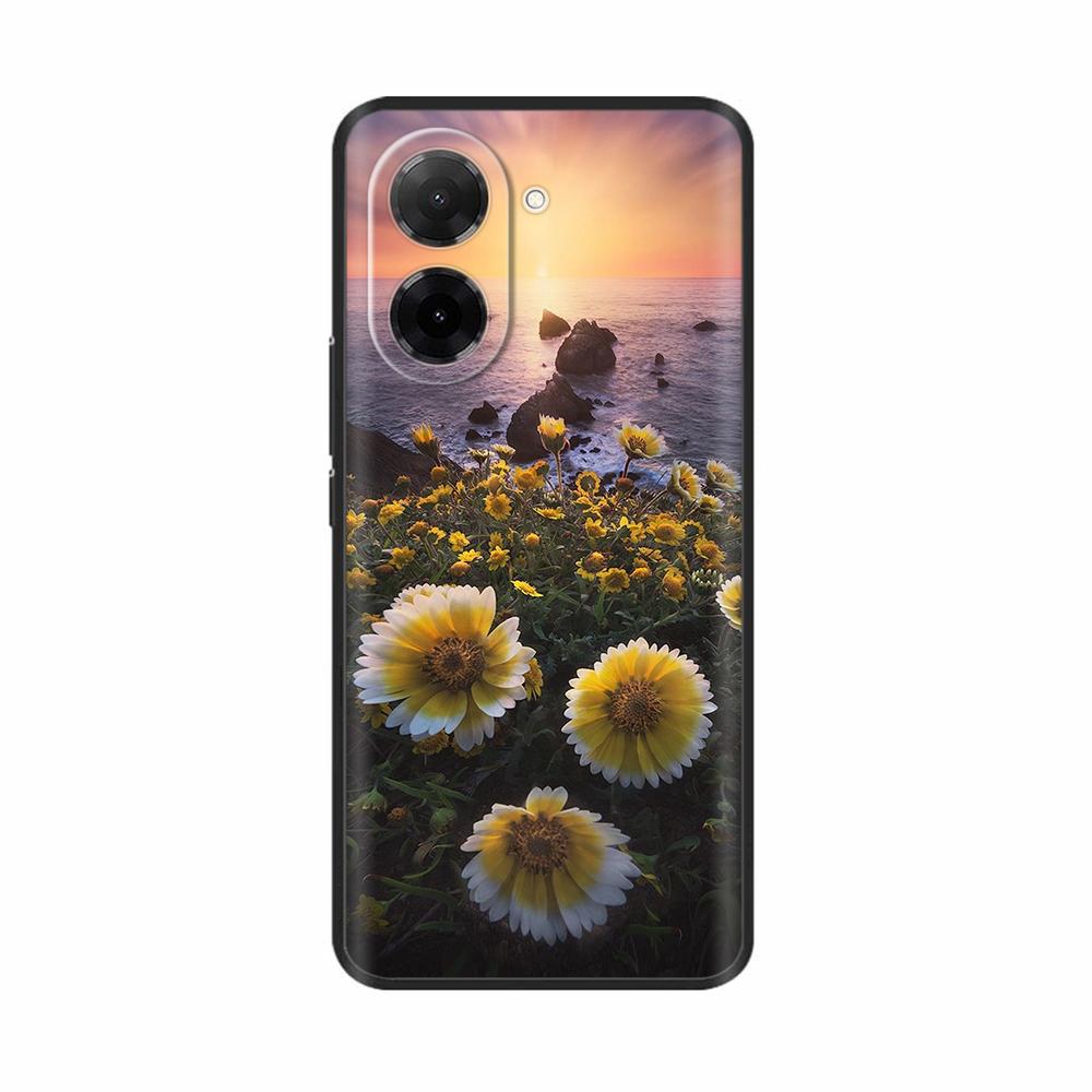 Handyhüllen Für Xiaomi Redmi A5 4G Hülle Für Poco C71 Weiche Dünne Rückabdeckung LinsenSchutz Fundas PocoC71 C 71 redmiA5 NFC Hüllen