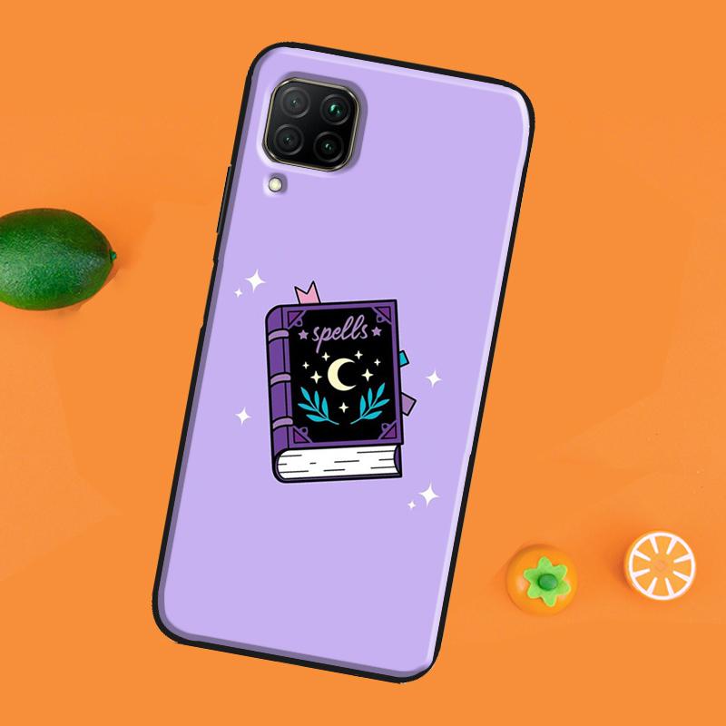 Pisică magică Carcasa Vrăjitoarelor Pentru Huawei P30 Pro P20 P40 Mate 20 Lite P Smart 2021 2019 Nova 5T Honor 50 10i 9X 8X