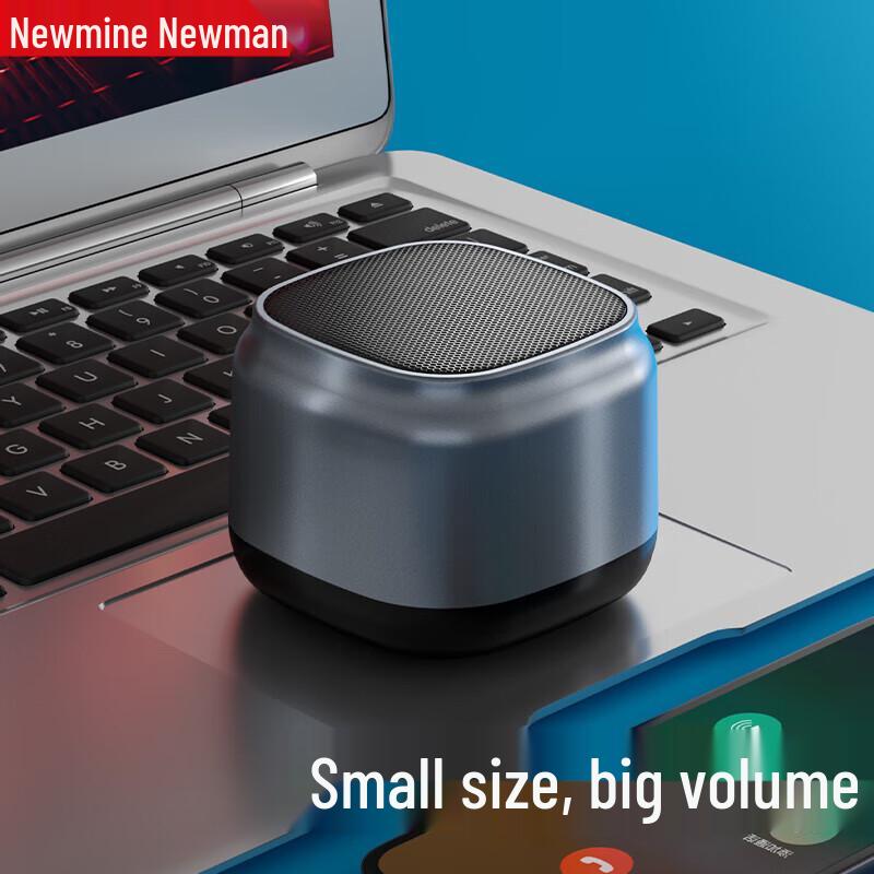 Newman BT15 Portable Bluetooth Speaker CN Plug (adapter Included)