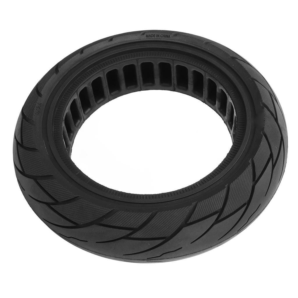 Electric Scooter Tire 10 X 2.5in Rubber Off Road Explosion Proof Solid Tire for Ninebot G30