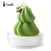 Christmas scented candle mini Christmas tree fragrance gift souvenir cup wax decoration ornament