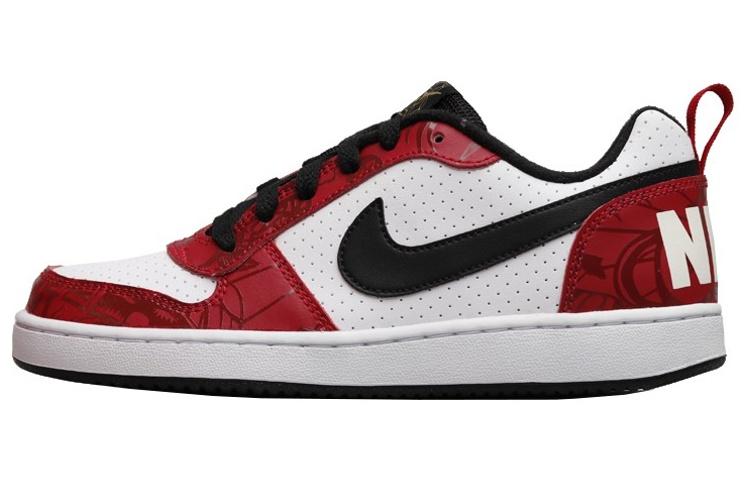 Nike Court Borough Low 2020  Red White  GS CU2983-101 36