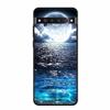 Für TCL 10 Pro Hüllen Weiches TPU Silikon Katze Löwe Rückseitenhüllen für TCL 10 Pro T799B T799H Cover Stoßfest Funda Capa TCL10Pro 6,47"