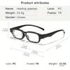 Rotatable Adjustable Focal Length Reading Glasses +50-+350 Comfortable Convenient High-end Eyewear