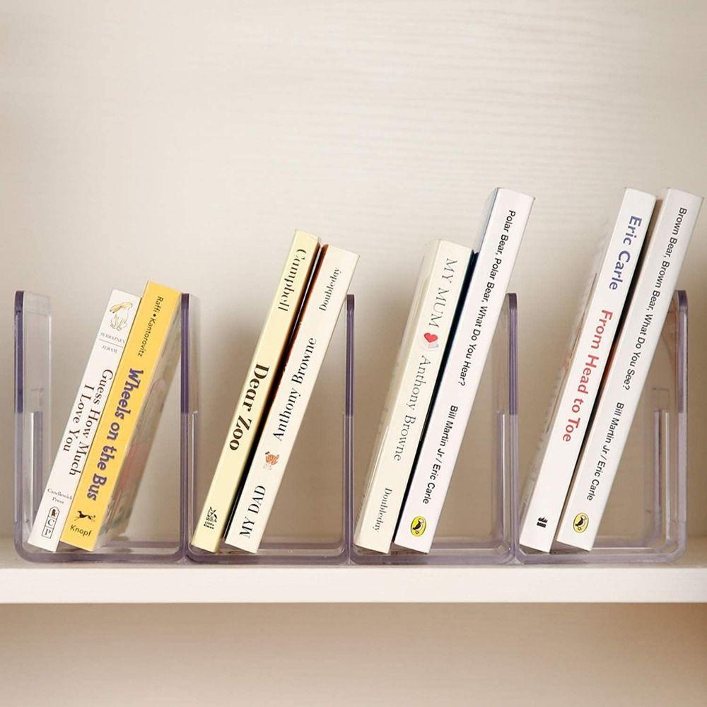 Porta libri da scrivania Morandi Materiale acrilico Classificatore per documenti da scrivania Forniture per ufficio