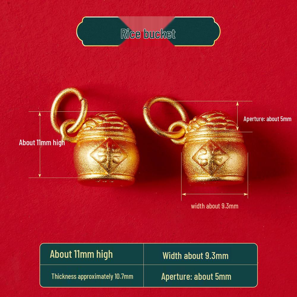 Vergoldetes antikes Schmuckset: Halskette, Armbänder & Perlenanhänger - Nicht verblassendes DIY-Zubehör