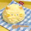 Cute Butter Bear Stress Relief Squeeze Toy Soft Rebound Sensory Play Toy For Home Office Desk Decor