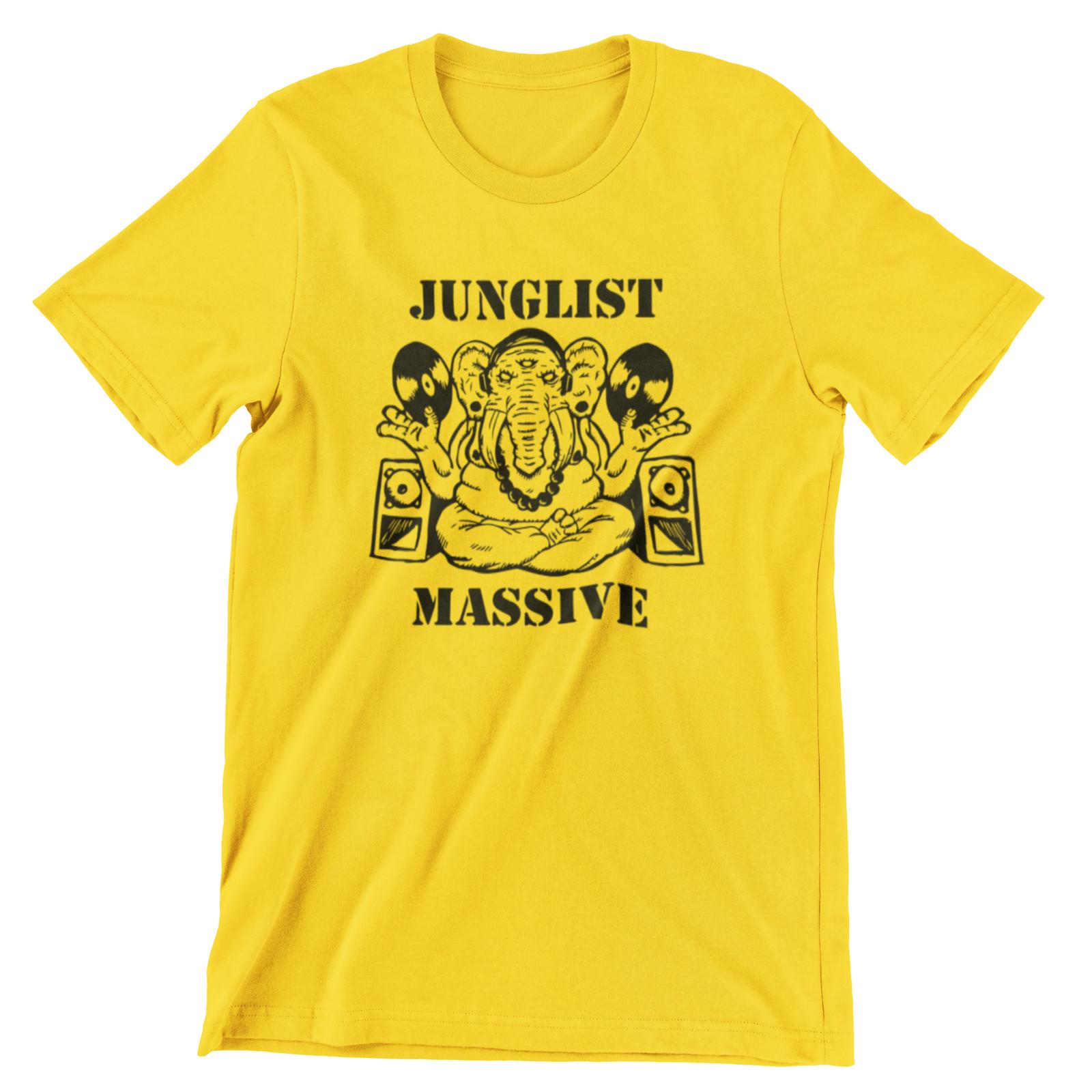 ФУТБОЛКА JUNGLIST MASSIVE MOVEMENT S