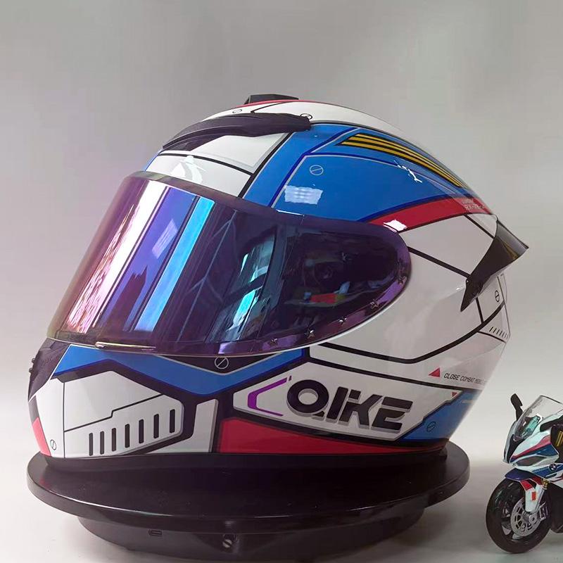 Unisex DOT Certified Full Face Motorcycle Helmet Safety Motobike Scooter Casco Moto Modular Capacetes Helmet