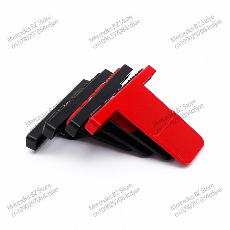 1pc ABS AMG Grill Grille Emblem For AMG Mercedes-Benz W463 W464 W461 G63 G65 Grille Sticker Emblem Badge Sticker Car Accessories