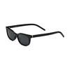 Saint Laurent Black Oval Sunglasses Unisex Sunglasses 862898Y99561000