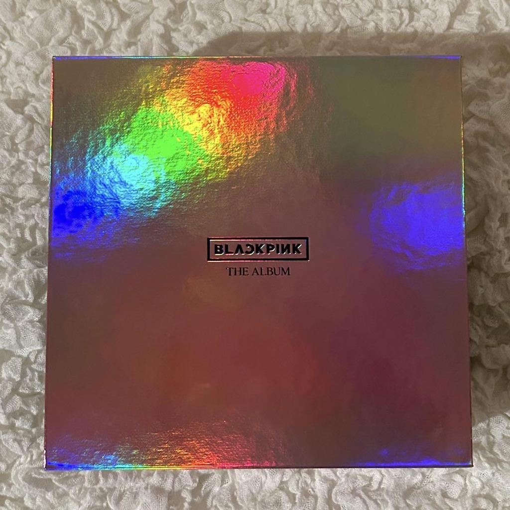 [USED] BLACKPINK 1st Full Album THE ALBUM