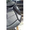 Leather Dressage Double Flap Changeable Gullets Saddle, Size 17", 17.5", 18"