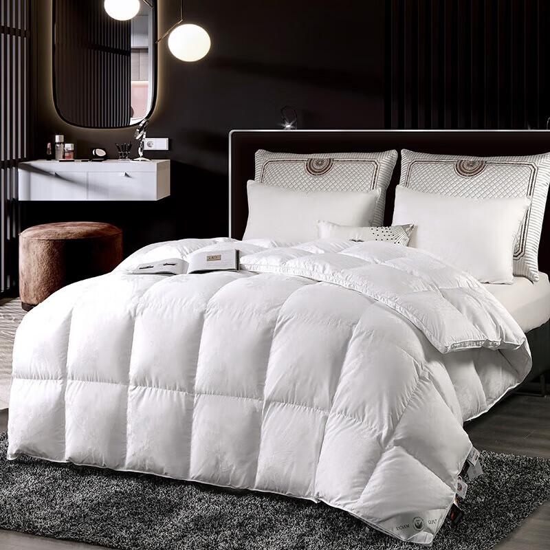 

BAIWEISI Glorious White Goose Down Comforter