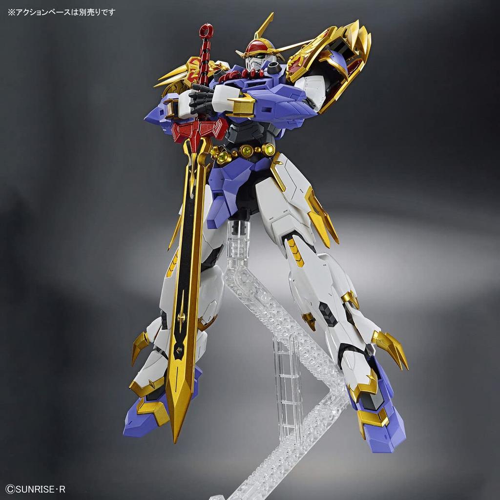 HG Amplified IMGN Mashin Hero Wataru Ryujinmaru Pre-Colored Plastic Model