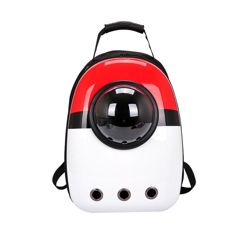 Space Capsule Cat Bag Pet Portable Breathable Backpack Outdoor Puppy Safety Bag