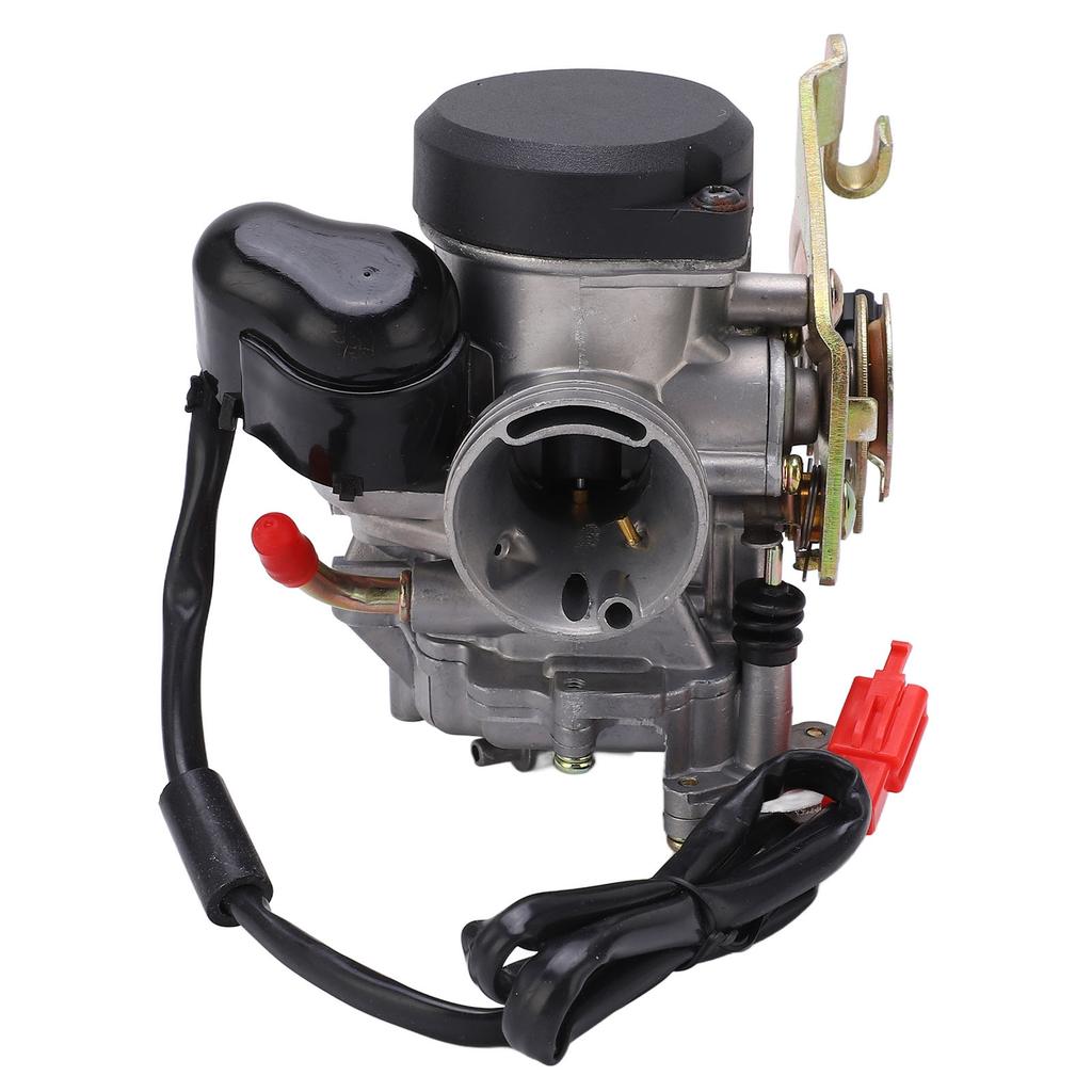Förgasarmontage Aluminiumlegering Stabil Prestanda för Scootrar ATV med GY6 150‑250CC Motor