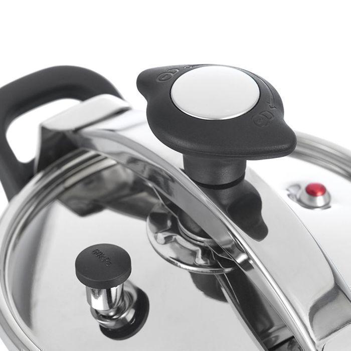 Schnellkochtopf - JATA - OPC10 - Edelstahl - 10L - Progressives Schließsystem