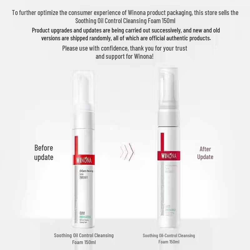 Winona Soothing Oil Control Cleansing Foam