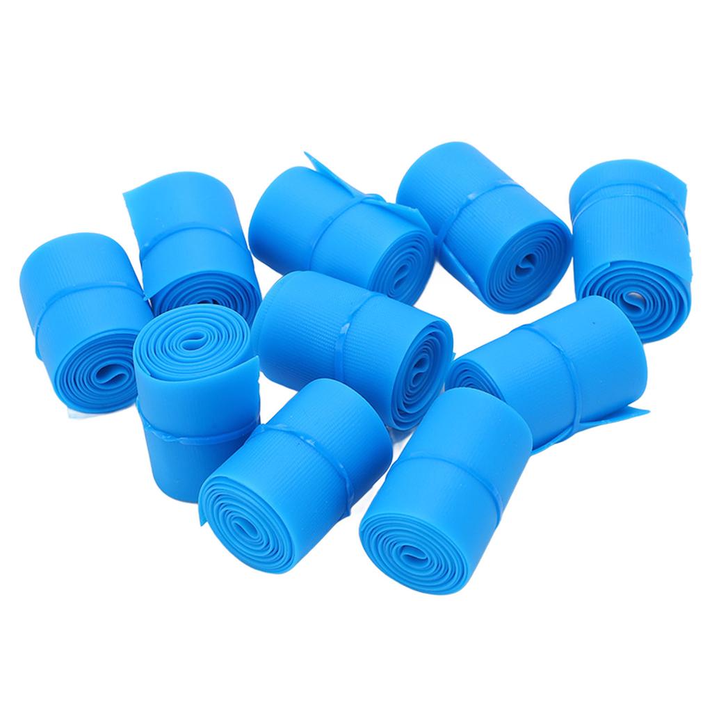 10 ks Turniket Cca 1x18,1in Jednorázový Bez latexu Odolný proti roztržení Flexibilní Gumový Turniket