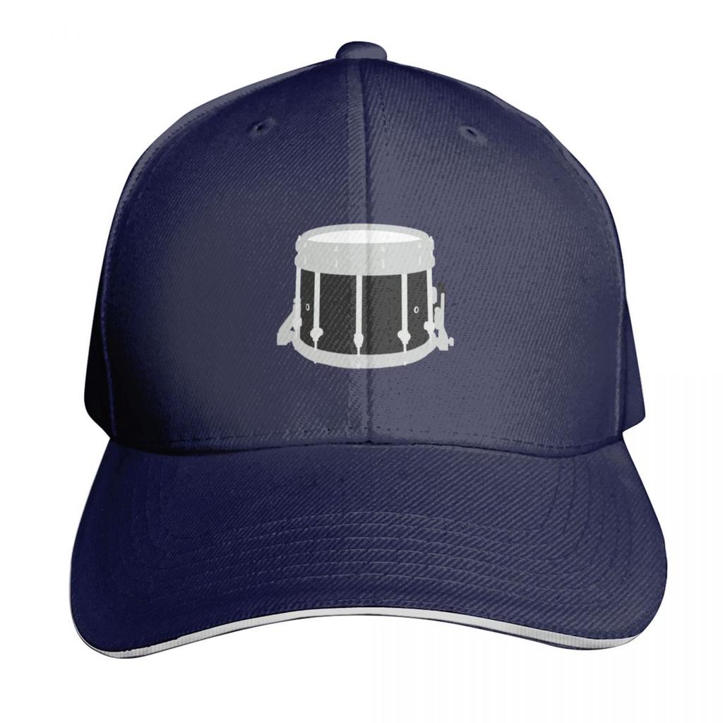 Marching Snare Drum Baseball Cap Sunscreen Hood Golf Hat Genuine Sun Caps Womens Hats Unisexs