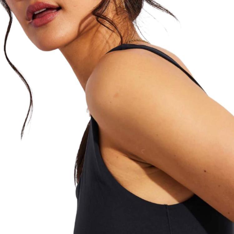 (WMNS) Nike Dri-FIT Yoga Tank Top 'Black' Women's DA0723-010