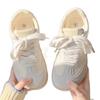 High-value spring board shoes women's 2025 new versatile ins single shoes girls platform white shoes German training shoes