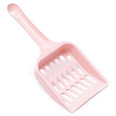 Plastikowa łopatka do żwirku Długa rączka Łopatka do żwirku Łopatka do czyszczenia piasku dla zwierząt Łatwa w obsłudze Piasek dla zwierząt