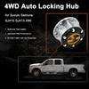 For Suzuki Samurai SJ413 Mechanical Hubs Free Wheel Locking Hubs Vitara Jimny SJ410 X90 Escudo Sierra Alloy 4381060A00 26 Spline